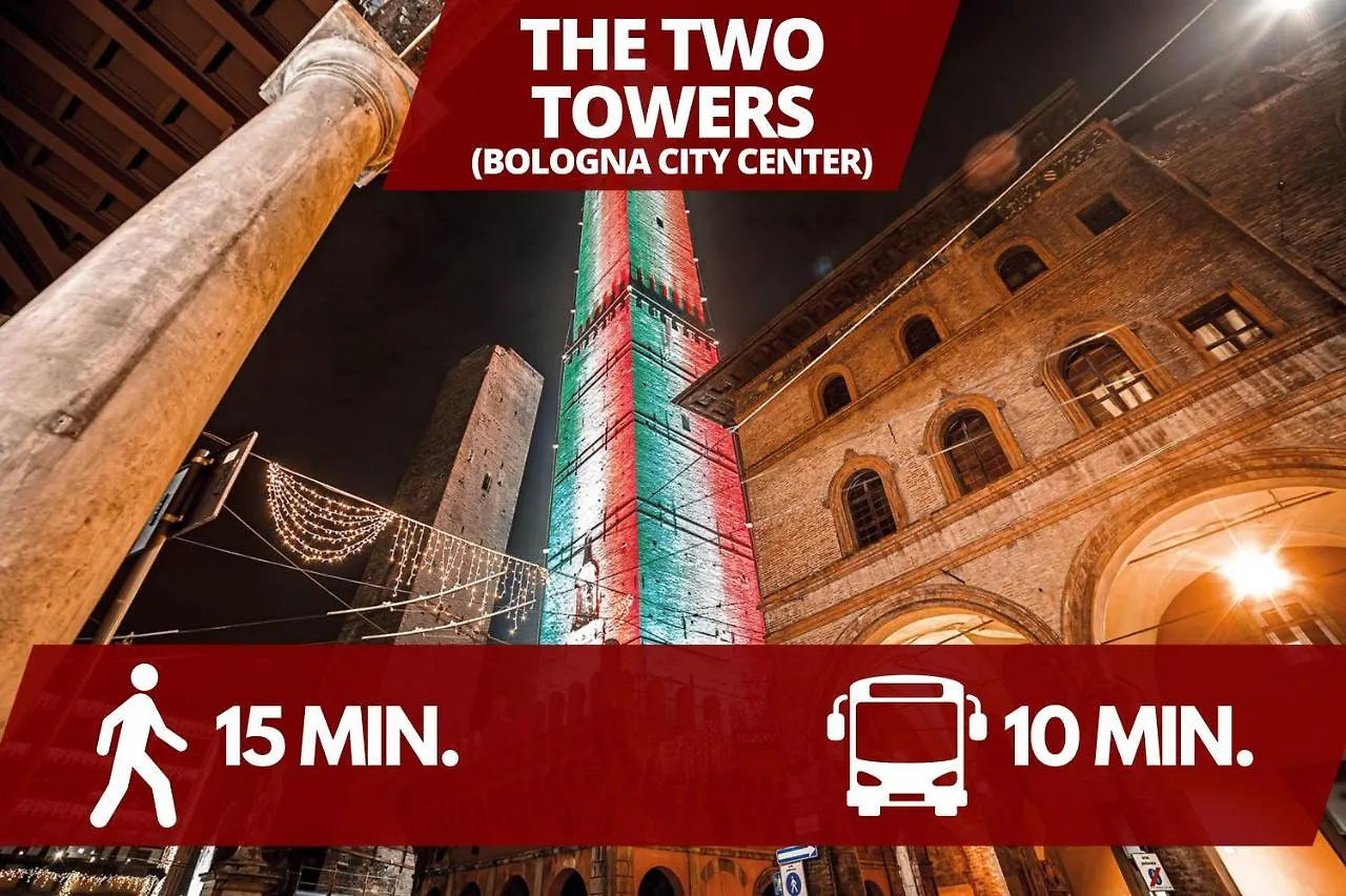 Free Parking & A/C Sant'Orsola Cozy Home Bologna